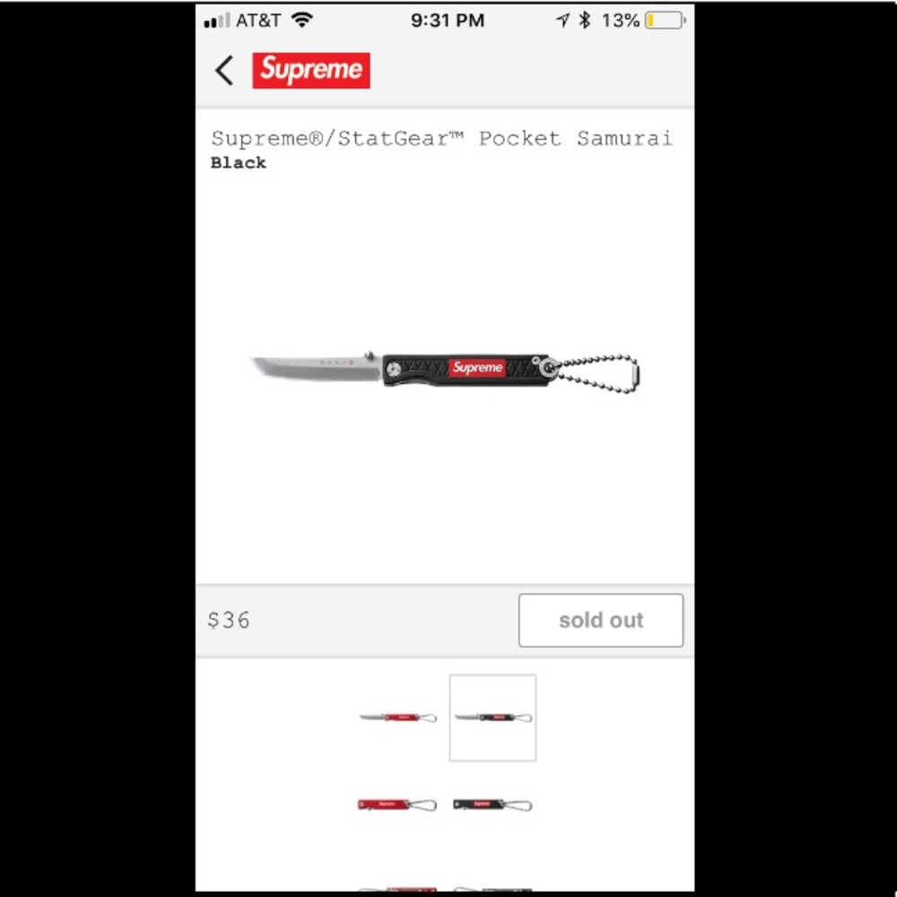 Supreme Pocket Samurai Pocket Sword